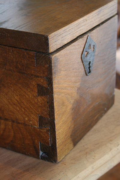 Dovetailed Box