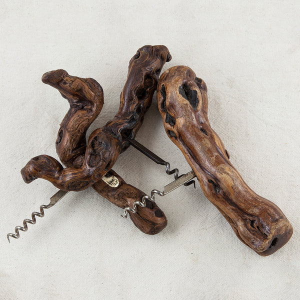 Corkscrew With Grape Vine Handle
