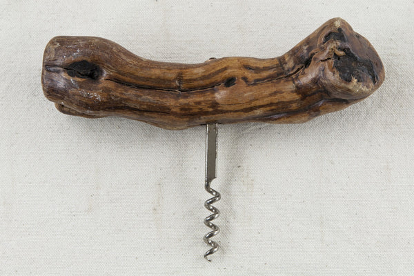 Corkscrew With Grape Vine Handle