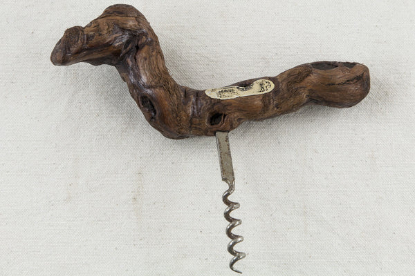 Corkscrew With Grape Vine Handle