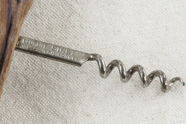 Corkscrew With Grape Vine Handle